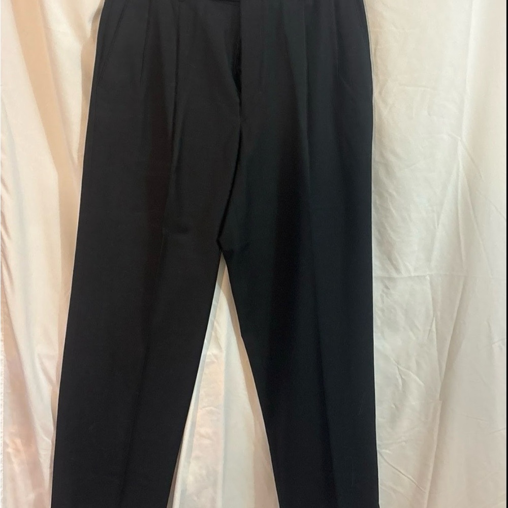 Men's Black Dress Pants